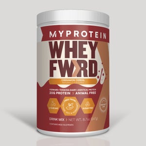 Myprotein Animal Free Whey Protein, Cinnamon Cerea, 10 Servings (USA)
