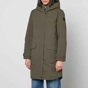 Woolrich Long Military 3-in-1 Parka Coat