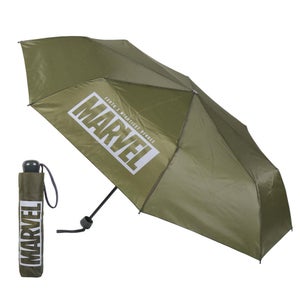 Marvel Logo Umbrella - Khaki Green