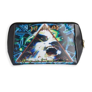 Rock & Roll Beauty Def Leppard Hysteria Cosmetic Bag