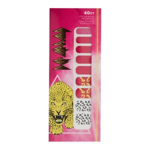 Rock & Roll Beauty Def Leppard Nail Decals - Pink