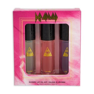 Rock & Roll Beauty Def Leppard Glossy Lip Oil Kit