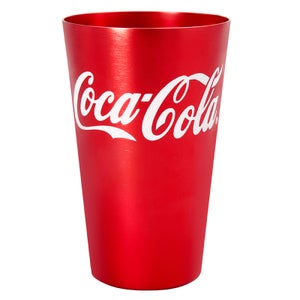 Coca-Cola Red Aluminium Cup