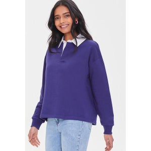 French Terry Long-Sleeve Shirt
