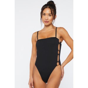 O-Ring One-Piece Swimsuit