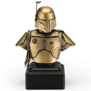 Royal Selangor Limited Edition Star Wars Boba Fett Gilt Bust (800 Pieces Worldwide)