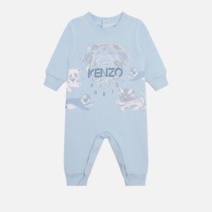 KENZO Babies’ Designer Print Stretch-Cotton Babygrow
