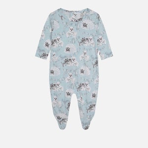 Kenzo Baby Slippers, Bib and Hat Set