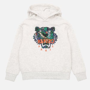 KENZO Boys' Hooded Cotton-Blend Jersey Sweatshirt