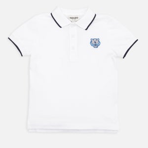 KENZO Boys' Classic Cotton-Piqué Polo Shirt