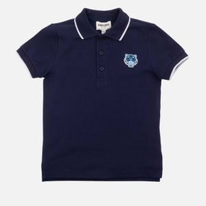 KENZO Boys' Classic Cotton-Piqué Polo Shirt