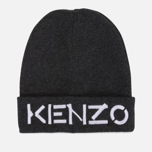 KENZO Boys Pull On Hat - Dark Grey