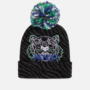 KENZO Boys Cotton and Cashmere-Blend Beanie Hat