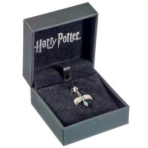 Harry Potter Sterling Silver Diadem slider Charm with Crystals