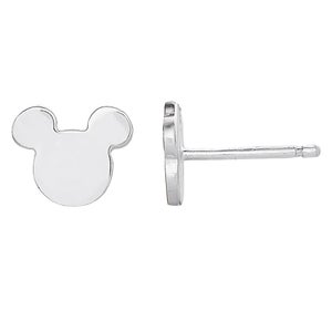 Disney Mickey Sterling silver Head Stud Earrings