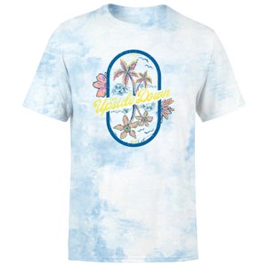 T-Shirt Unisexe Stranger Things The Upside Down - Bleu Ciel