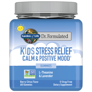 Dr. Formulated Stressverlichtende Gummies voor Kinderen 60ct (Bessen-Citrus)