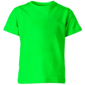 Kids' T-Shirt - Green Gecko
