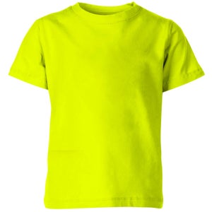 Kids' T-Shirt - Safety Yellow