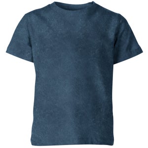 Kids' T-Shirt - Navy Acid Wash