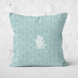 Moomins Flower Valley Square Cushion