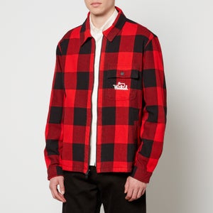Woorich Timber Cotton-Flannel Overshirt