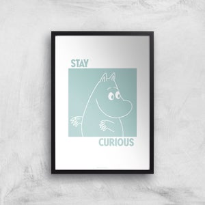 Moomins Collection Moomins Stay Curious Giclee Art Print