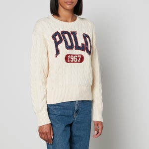 Polo Ralph Lauren Cable-Knit Cotton Jumper