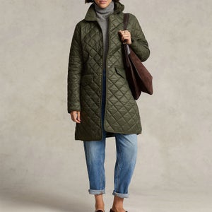 Polo Ralph Lauren Recycled Taffeta Quilted Coat