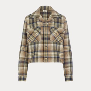 Polo Ralph Lauren Tartan Cotton-Blend Jacquard Shirt