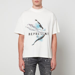 Represent Vitesse Printed Cotton-Jersey T-Shirt