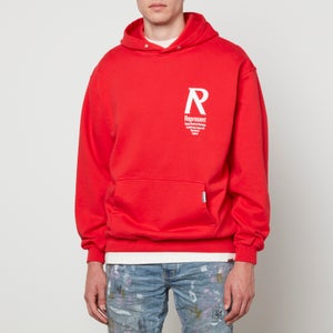 Represent Initial Cotton-Jersey Hoodie