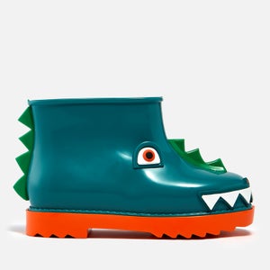 Mini Melissa Dinosaur Rubber Wellington Boots