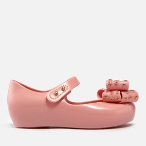 Mini Melissa Kids’ Ultragirl Bow Melflex® Ballet Pumps
