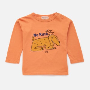 BoBo Choses Baby's Sleepy Dog Blonde Long Sleeve T-Shirt