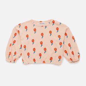 BoBo Choses Baby's Floral Print Long Sleeve T-shirt
