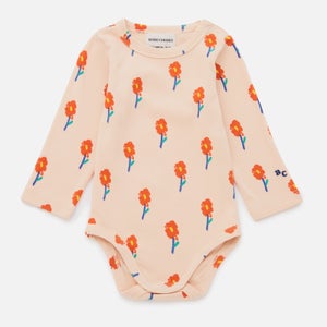 BoBo Choses Baby’s All Over Flowers Cotton-Blend Babygrow