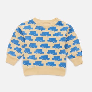 BoBo Choses Baby’s All Over Cars Fleece Back Cotton-Jersey Sweatshirt