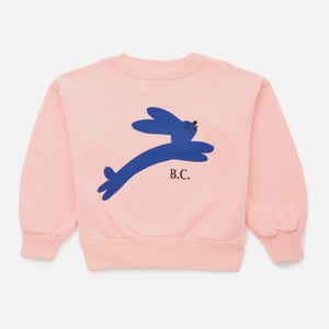 BoBo Choses Kids’ Jumping Hare Cotton-Jersey Jumper