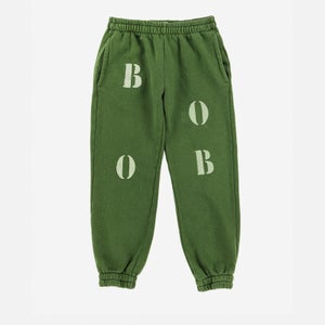 BoBo Choses Logo Detail Cotton-Jersey Jogging Bottoms