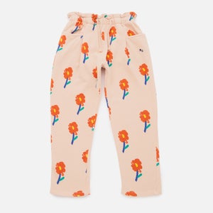 Bobo Choses Floral-Print Organic Cotton-Jersey Jogging Bottoms