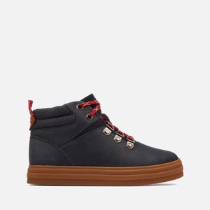 Clarks Kids' Nova Hike Leather Boots