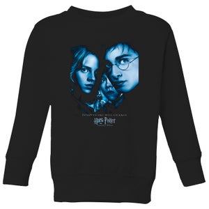 Harry Potter Prisoner Of Azkaban Kids' Sweatshirt - Black