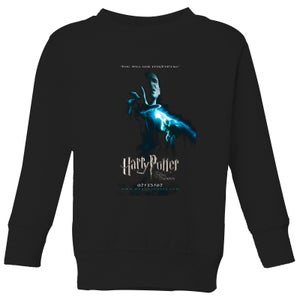 Harry Potter Order Of The Phoenix Kids' Sweatshirt - Black