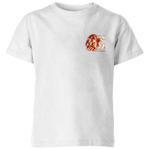 Harry Potter Gryffindor Kids' T-Shirt - White