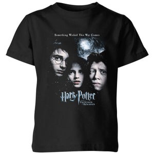 Harry Potter Prisoners Of Azkaban - Wicked Kids' T-Shirt - Black