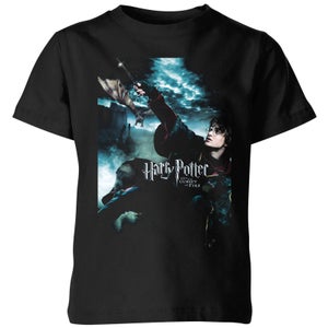 Harry Potter Goblet Of Fire Kids' T-Shirt - Black