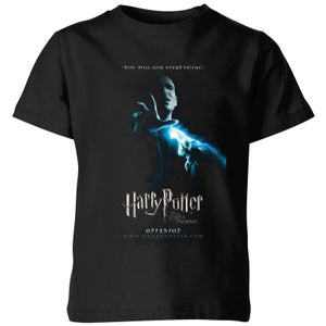 Harry Potter Order Of The Phoenix Kids' T-Shirt - Black