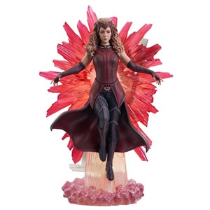 Diamond Select Marvel Gallery WandaVision Scarlet Witch PVC Statue