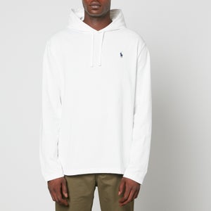 Polo Ralph Lauren Logo-Embroidered Cotton-Jersey Hooded Top